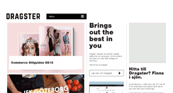 Desktop Screenshot of dragster.se