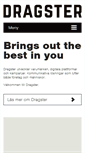 Mobile Screenshot of dragster.se